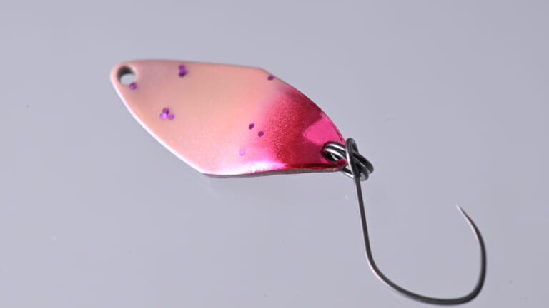 キャンタ作ルアマガ鱒王オリカラ『鱒王マッディピンク』がシャースPに採用！