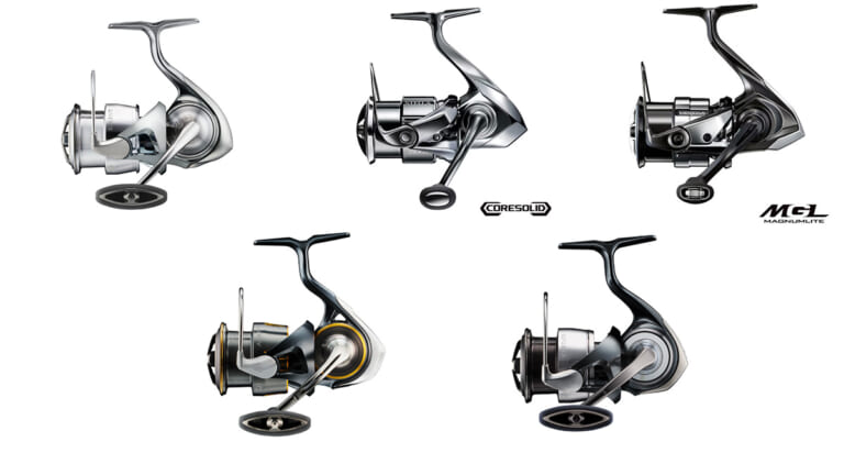 「ボーナスが出た今なら…」シマノとDAIWAの『最新ハイエンドリール』5選。最高の使い心地で釣果アップに。