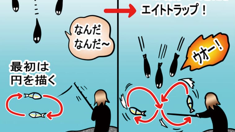 ジョイクロ×エイトトラップなら「シフト」!そのコツや秘訣を平岩孝典さんが伝授!