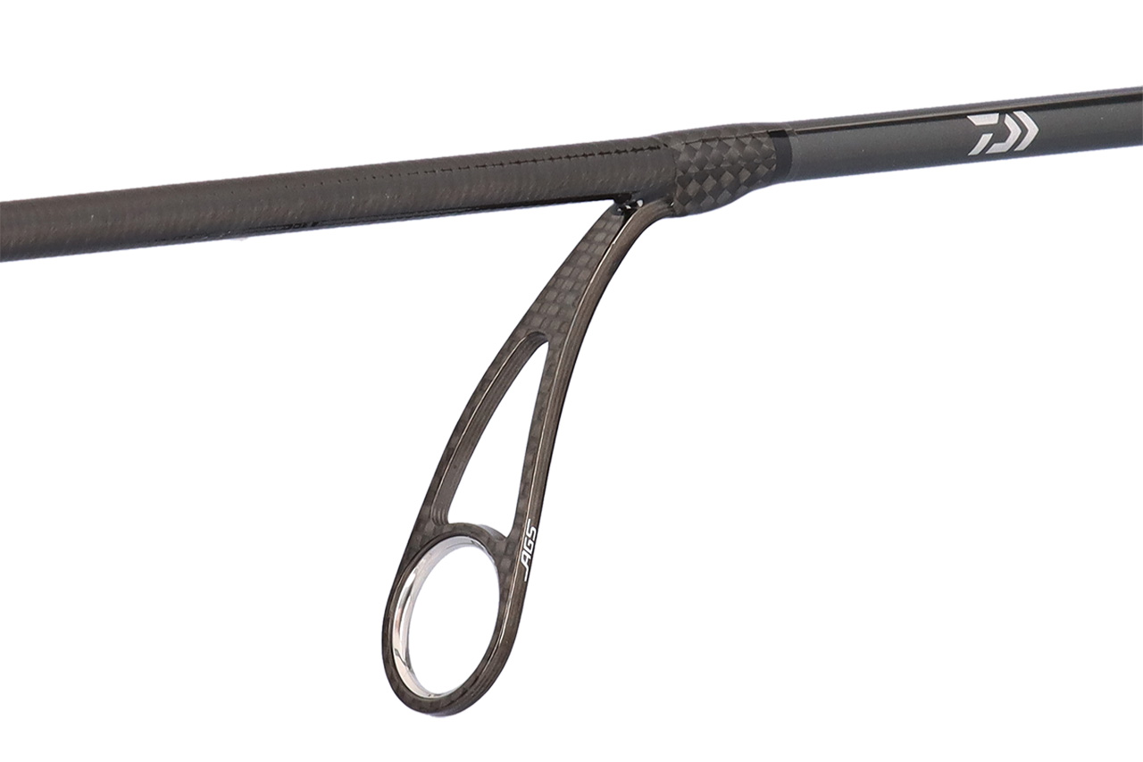 ｜DAIWAのテクノロジーを満載したフラッグシップロッドが登場。AGSとカーボンラッピングシステムでしなやかさと感度、操作性を追求した1本に。