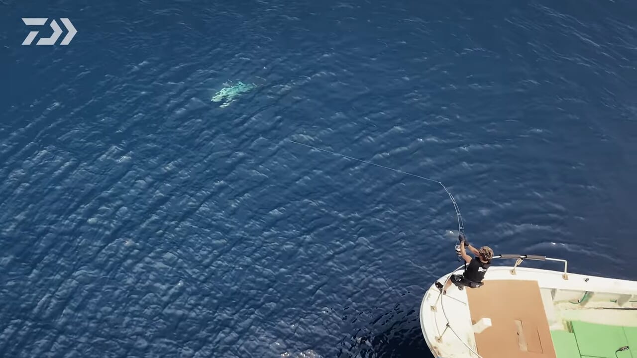 ｜DAIWAの『最強リール』に待望の30000番追加。巨大クロマグロと真っ向勝負する“衝撃的”なティザーが公開中！