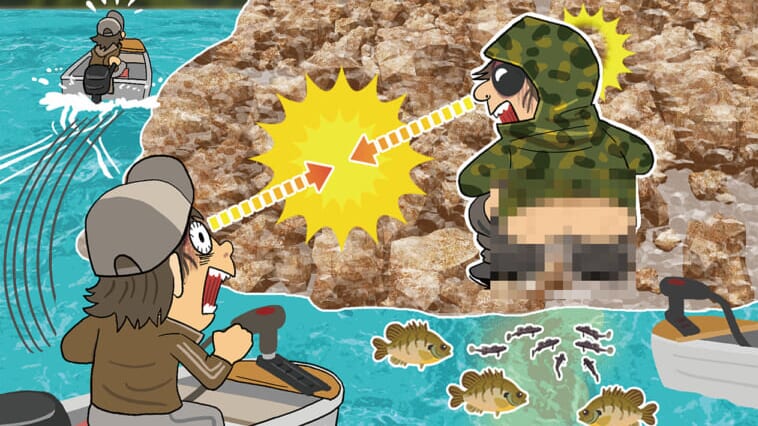 「他にも載せられない話がありますが…」バスアングラーが食物連鎖の原点に立った瞬間⁉