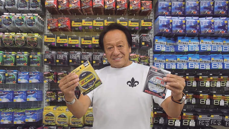 同じ太さだとフロロよりナイロンのほうが強い⁉世界基準ともいえるナイロンラインの魅力