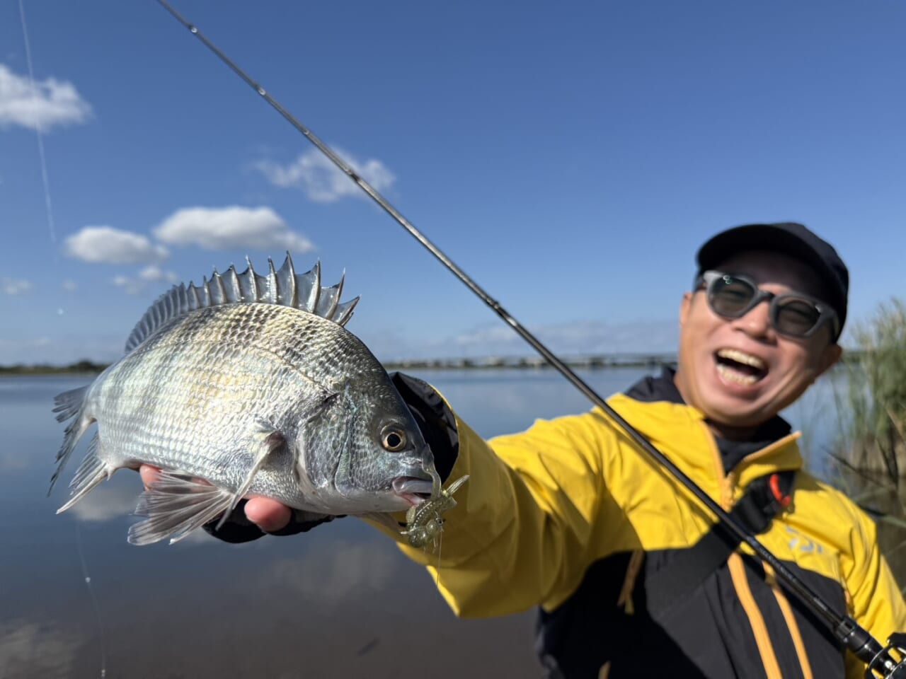 ｜【チニング25AWシーズン振り返り】冬でもトップ炸裂。浜名湖では超弩級のモンスターも登場！「次期新製品も期待してください！」