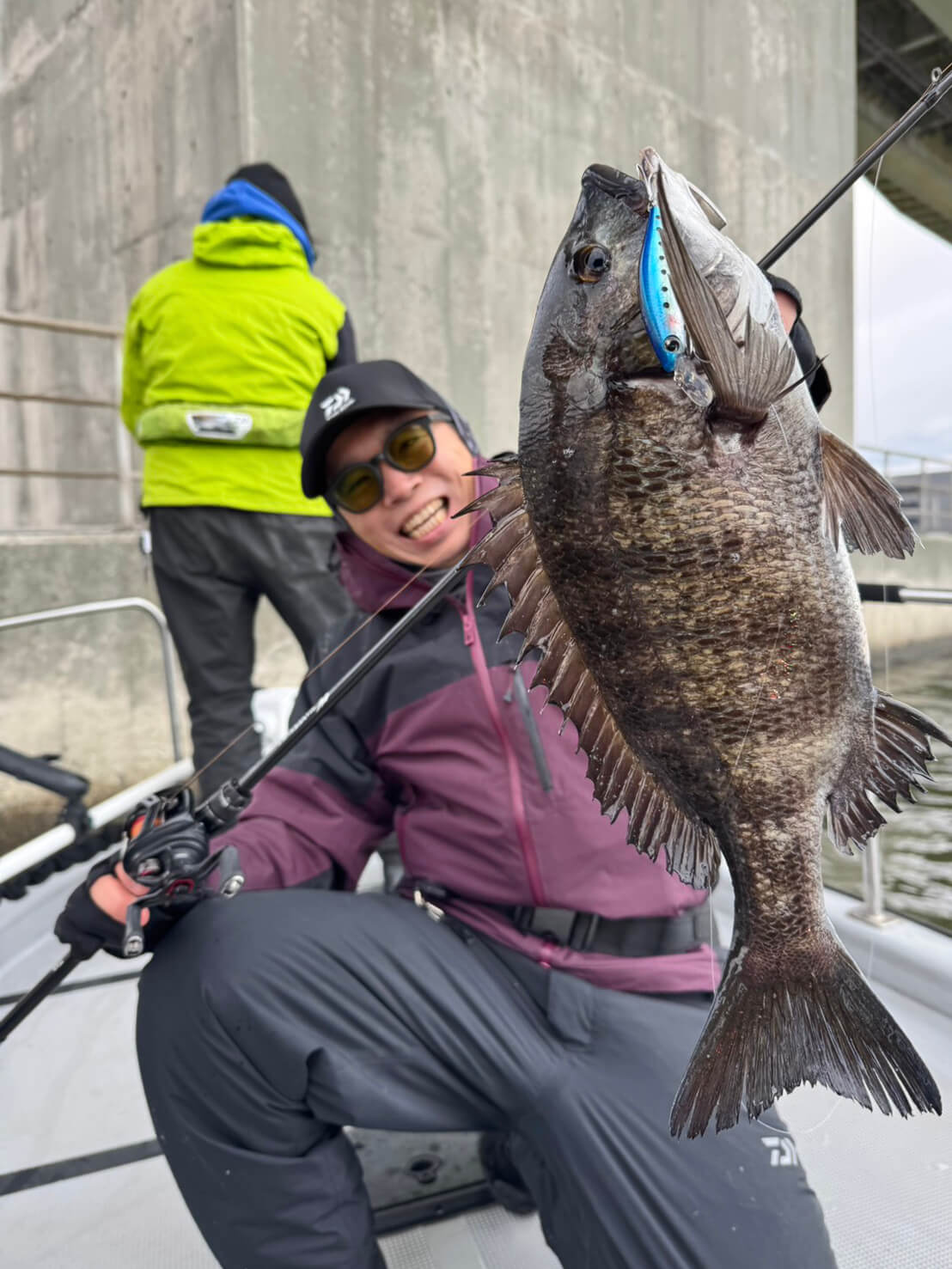 ｜【チニング25AWシーズン振り返り】冬でもトップ炸裂。浜名湖では超弩級のモンスターも登場！「次期新製品も期待してください！」