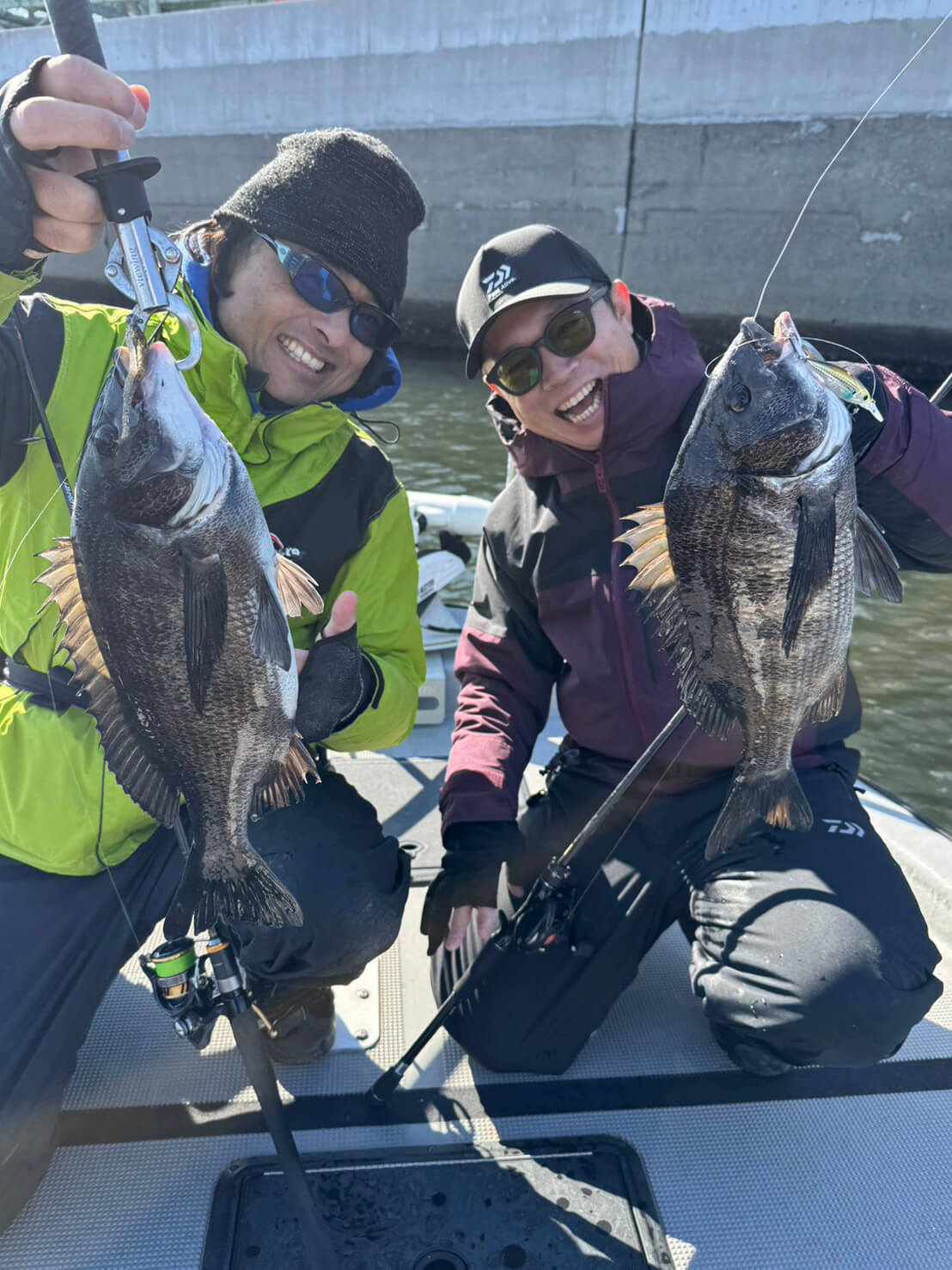 ｜【チニング25AWシーズン振り返り】冬でもトップ炸裂。浜名湖では超弩級のモンスターも登場！「次期新製品も期待してください！」
