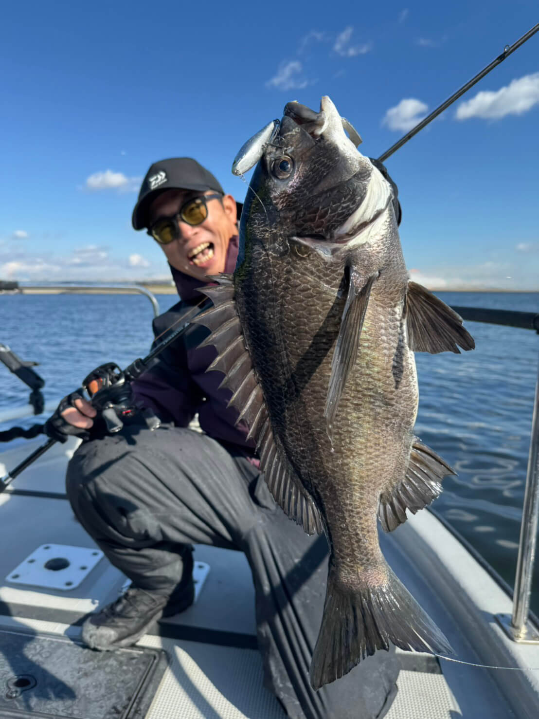 ｜【チニング25AWシーズン振り返り】冬でもトップ炸裂。浜名湖では超弩級のモンスターも登場！「次期新製品も期待してください！」