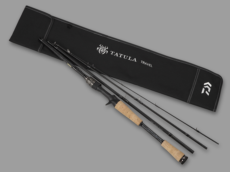 ｜DAIWAの大人気ロッドがついに“パックロッド化”。仕舞寸法60センチ未満で、王道の番手をラインナップ。どんなフィールドでもすぐに釣りができる1本に。