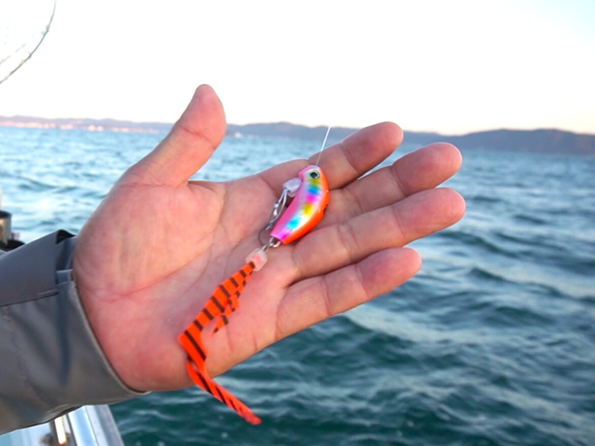 |【タイラバ】紅牙の新アイテムで攻略する瀬戸内タイラバゲーム。平田俊也さんが注目の新製品を解説しながら実釣。