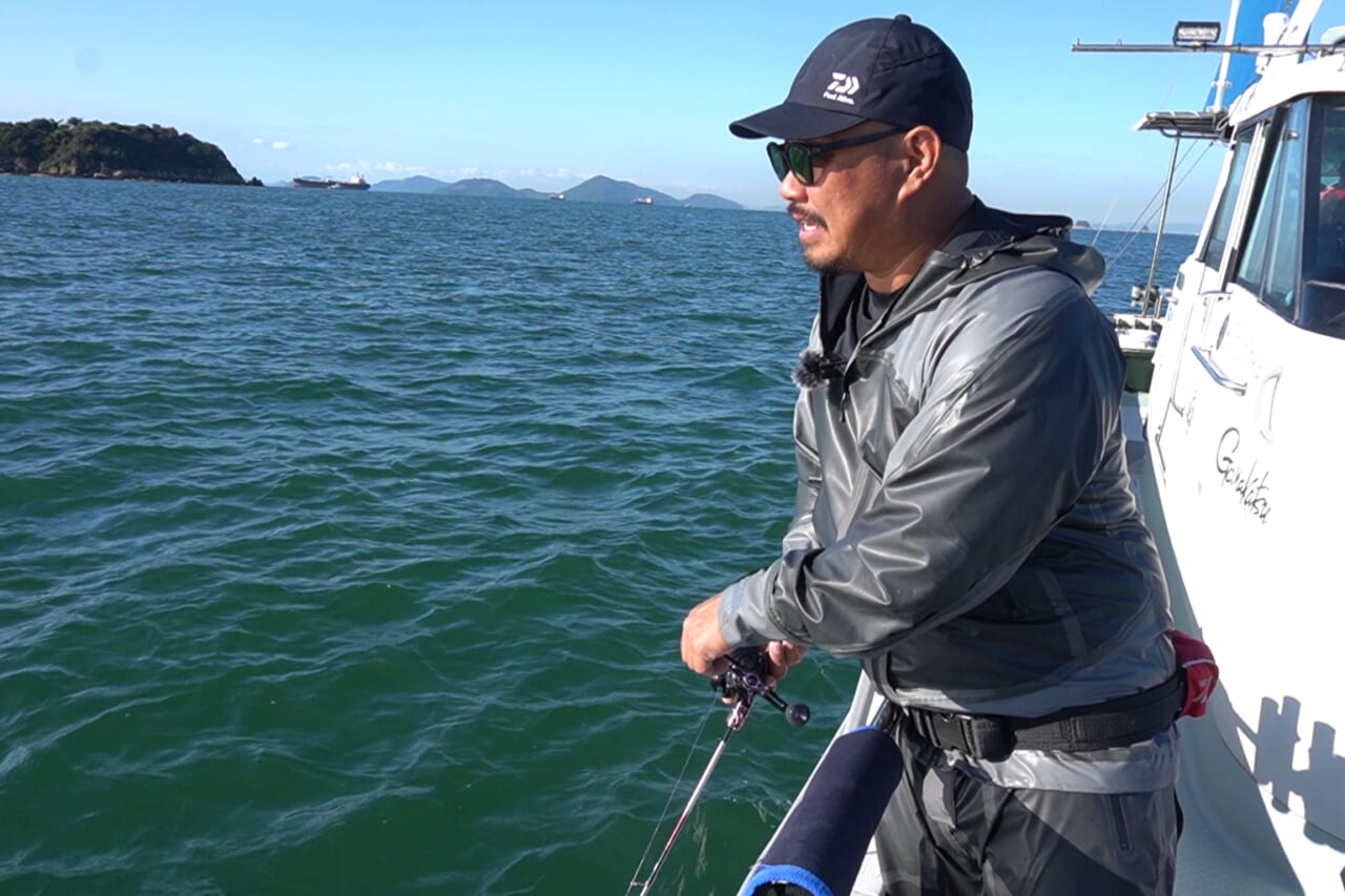 ｜【タイラバ】紅牙の新アイテムで攻略する瀬戸内タイラバゲーム。平田俊也さんが注目の新製品を解説しながら実釣。