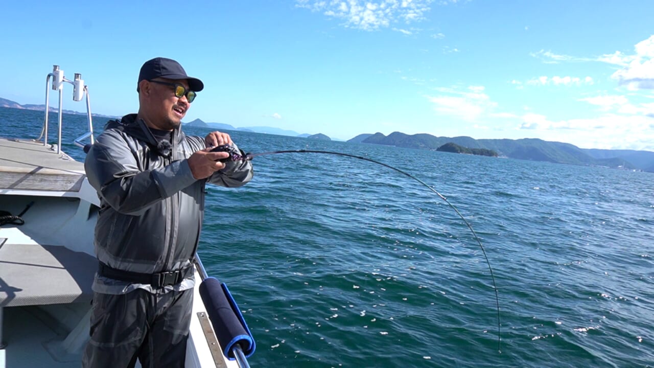 ｜【タイラバ】紅牙の新アイテムで攻略する瀬戸内タイラバゲーム。平田俊也さんが注目の新製品を解説しながら実釣。