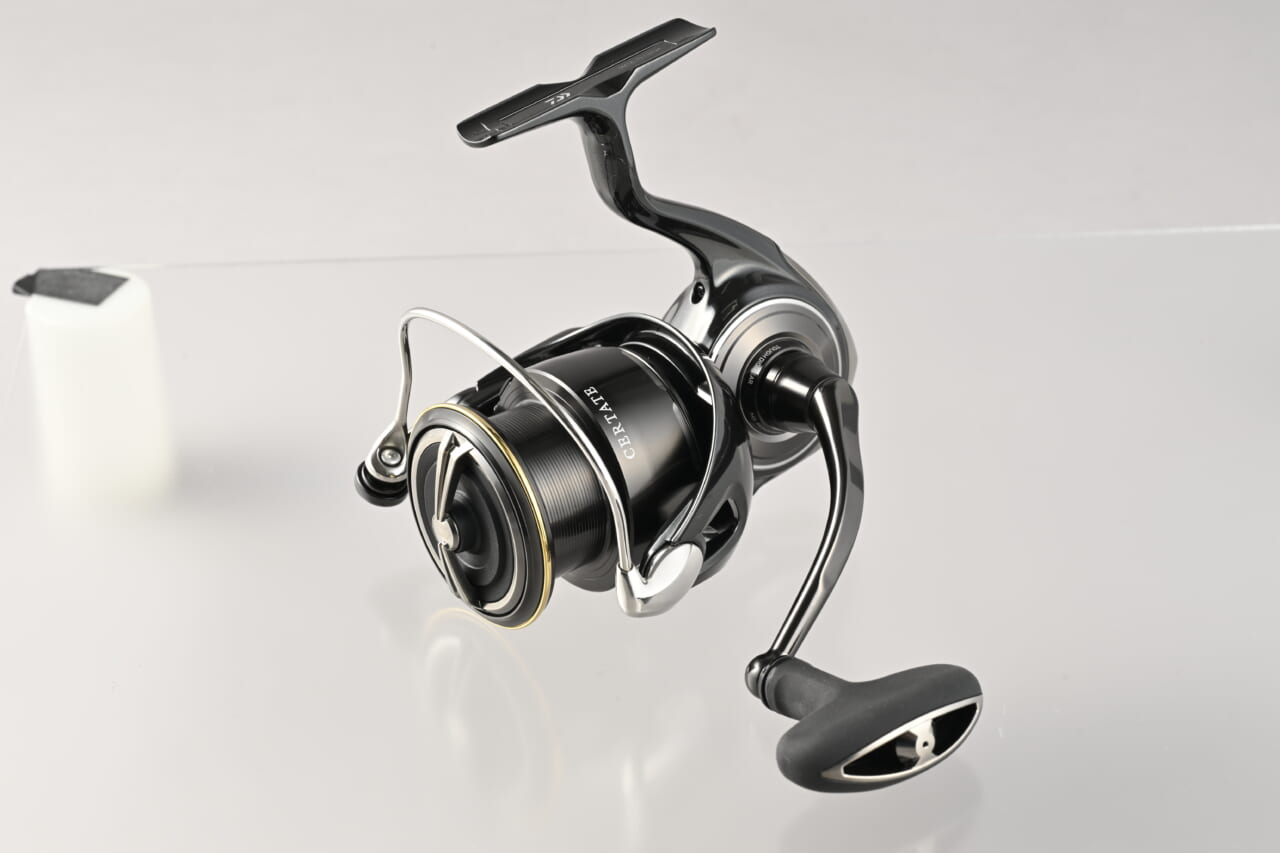 |DAIWAの大注目リール『26セルテート HD』。フルアルミとエアドライブローターの融合により、堅牢かつ軽快な唯一無二の1台に。