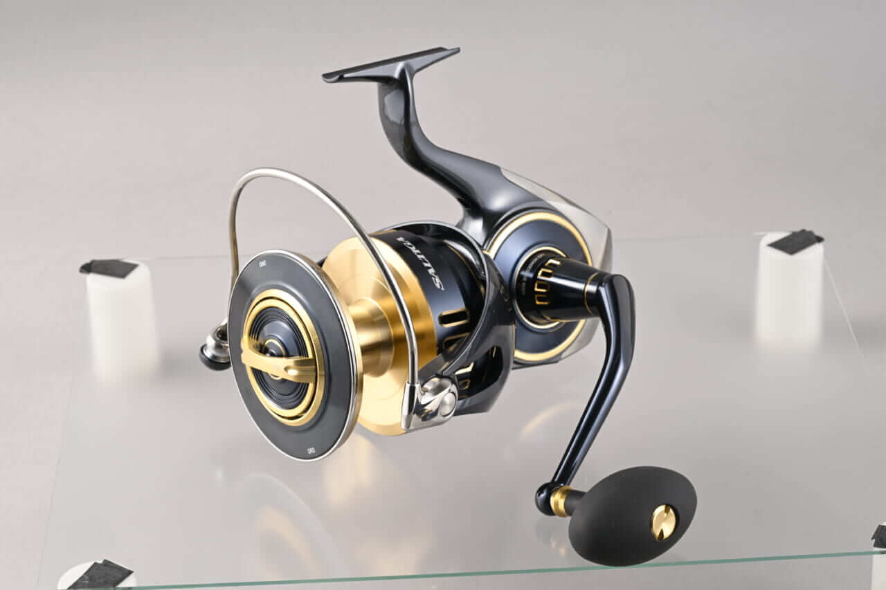 ｜ついにキタ！DAIWAから“史上最強”のスピニングリール『ソルティガ30000』登場。新たに専用設計を行うなど、かつてないほどの強さを獲得。