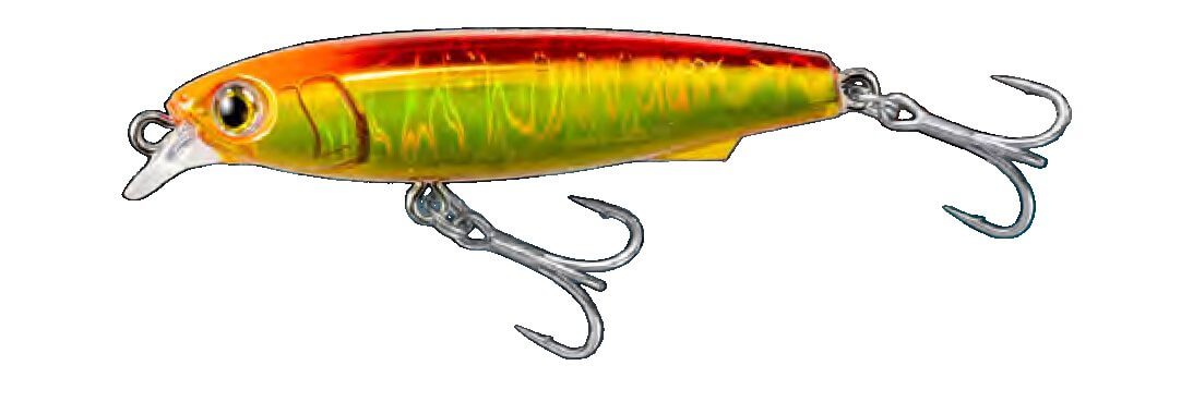 ｜シンペンとミノーのイイトコ取り的ルアーにコンパクト版が登場!ライトタックルで色々な魚が狙える!!