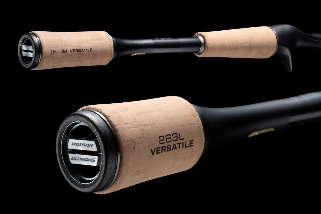 ｜シマノのバスロッド最高峰『ポイズングロリアス』が待望のフルモデルチェンジ。ジャッカルとのコラボで突き詰めたレーシングスペックに。