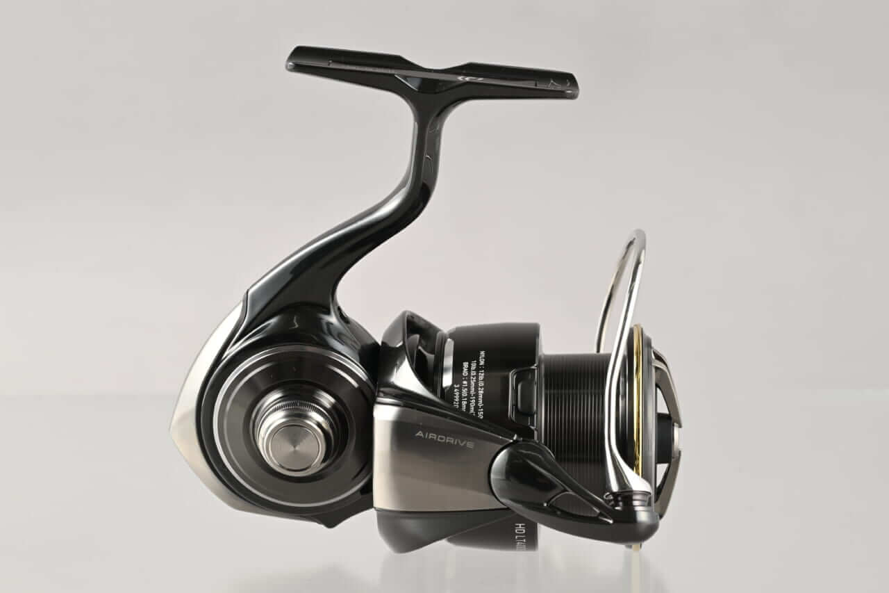 |DAIWAの大注目リール『26セルテート HD』。フルアルミとエアドライブローターの融合により、堅牢かつ軽快な唯一無二の1台に。