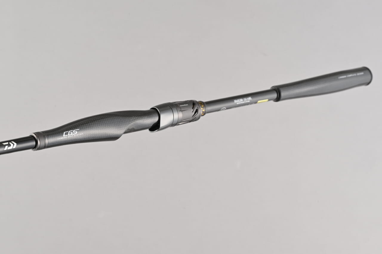 ｜「今回のはマジですごいです」シーバスロッド革命。DAIWAから登場する「モアザン CGS」。大野ゆうきが衝撃を受けた理由とは？