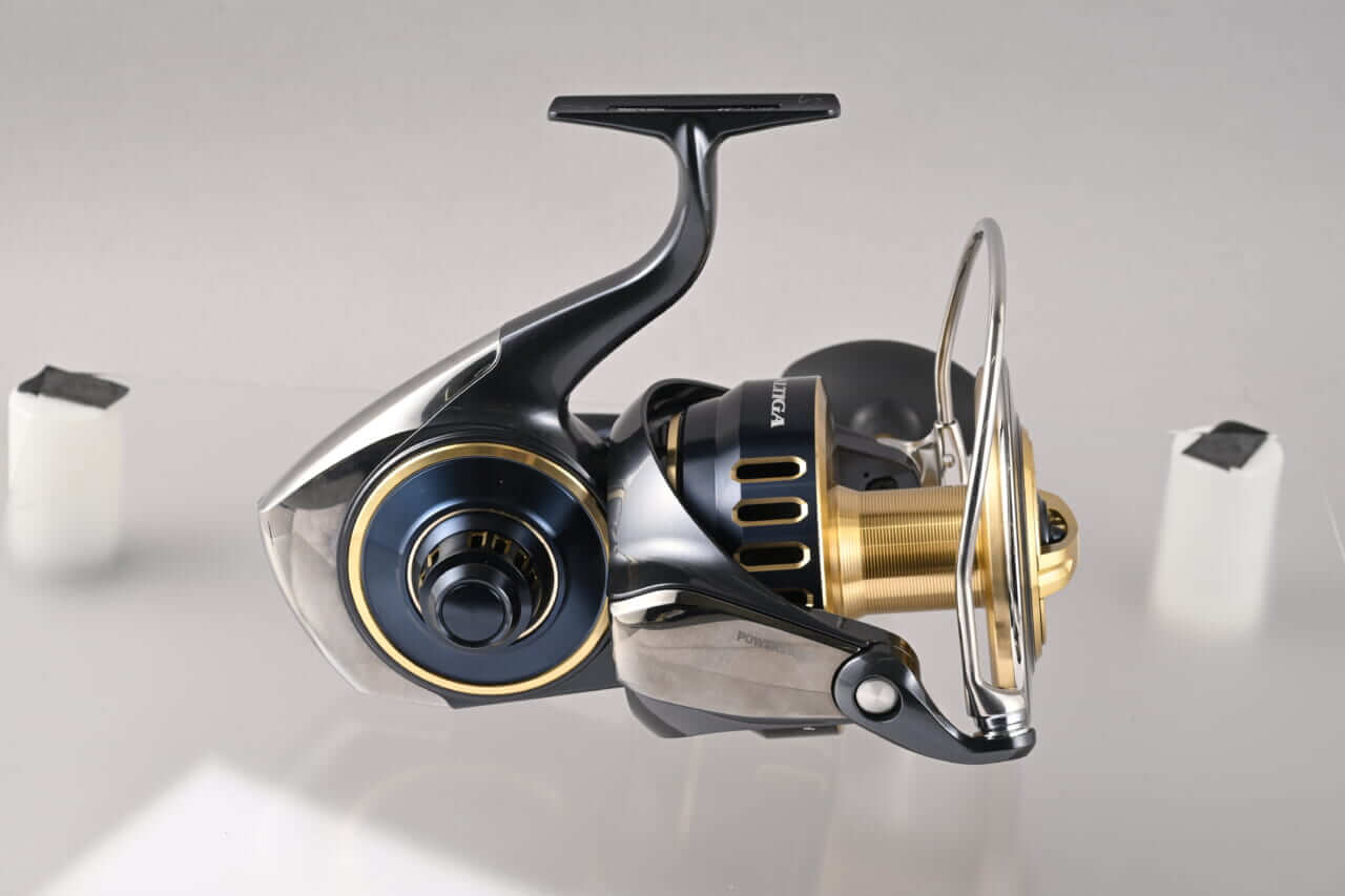 ｜ついにキタ！DAIWAから“史上最強”のスピニングリール『ソルティガ30000』登場。新たに専用設計を行うなど、かつてないほどの強さを獲得。