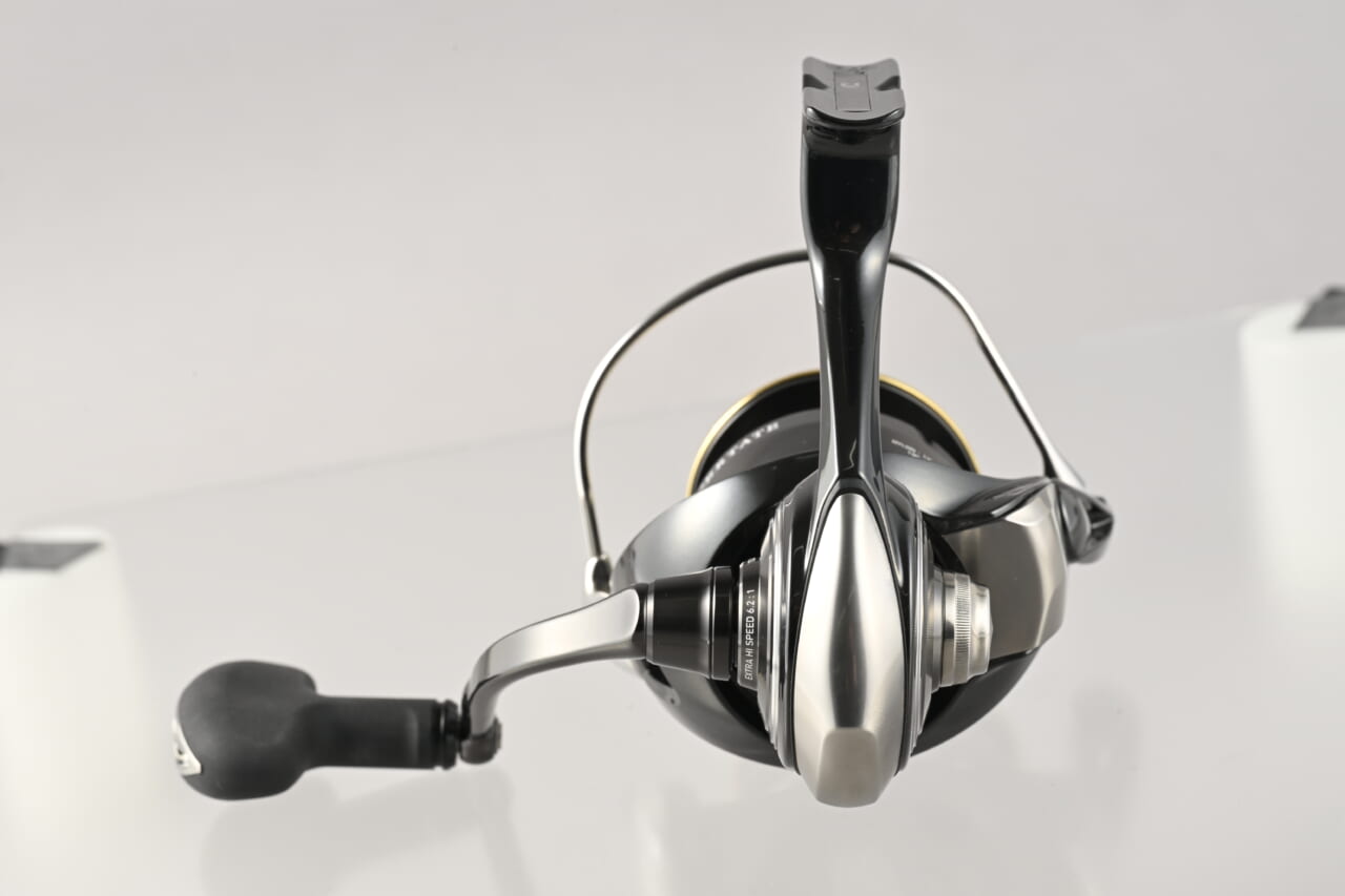 |DAIWAの大注目リール『26セルテート HD』。フルアルミとエアドライブローターの融合により、堅牢かつ軽快な唯一無二の1台に。