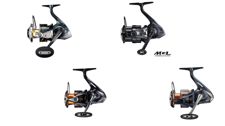 【2026年新製品】シマノが発売する最新スピニングリールを網羅。大人気のコスパモデルから待望の追加モデルも。