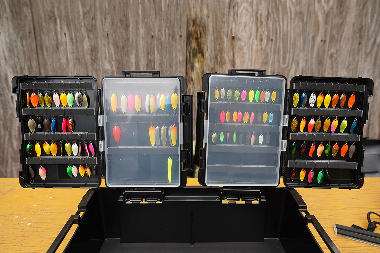 ｜エリアトラウトフリークに朗報！「ボックス派」&「バッカン派」両タイプ対応のトランスフォームギアの実力検証【ボックス編】