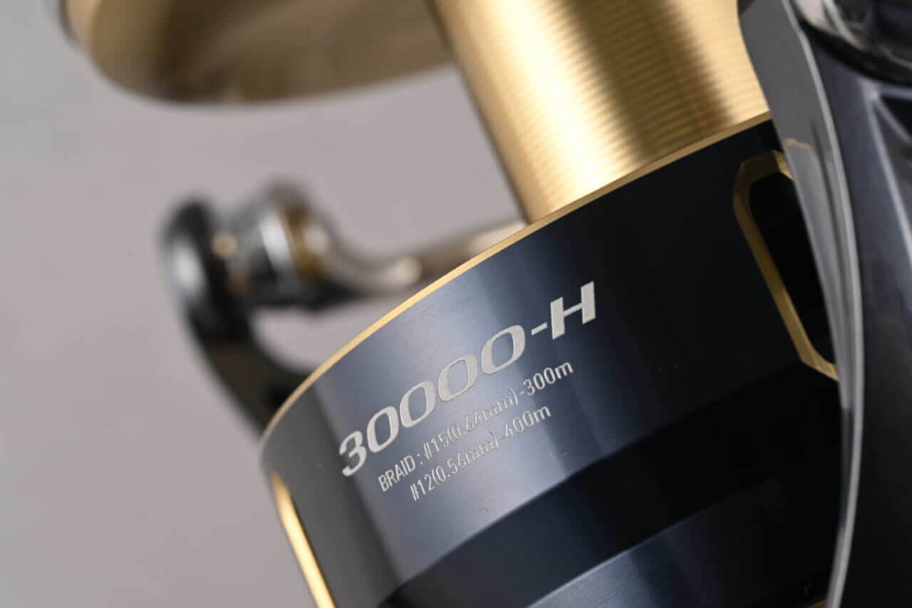 ｜ついにキタ！DAIWAから“史上最強”のスピニングリール『ソルティガ30000』登場。新たに専用設計を行うなど、かつてないほどの強さを獲得。
