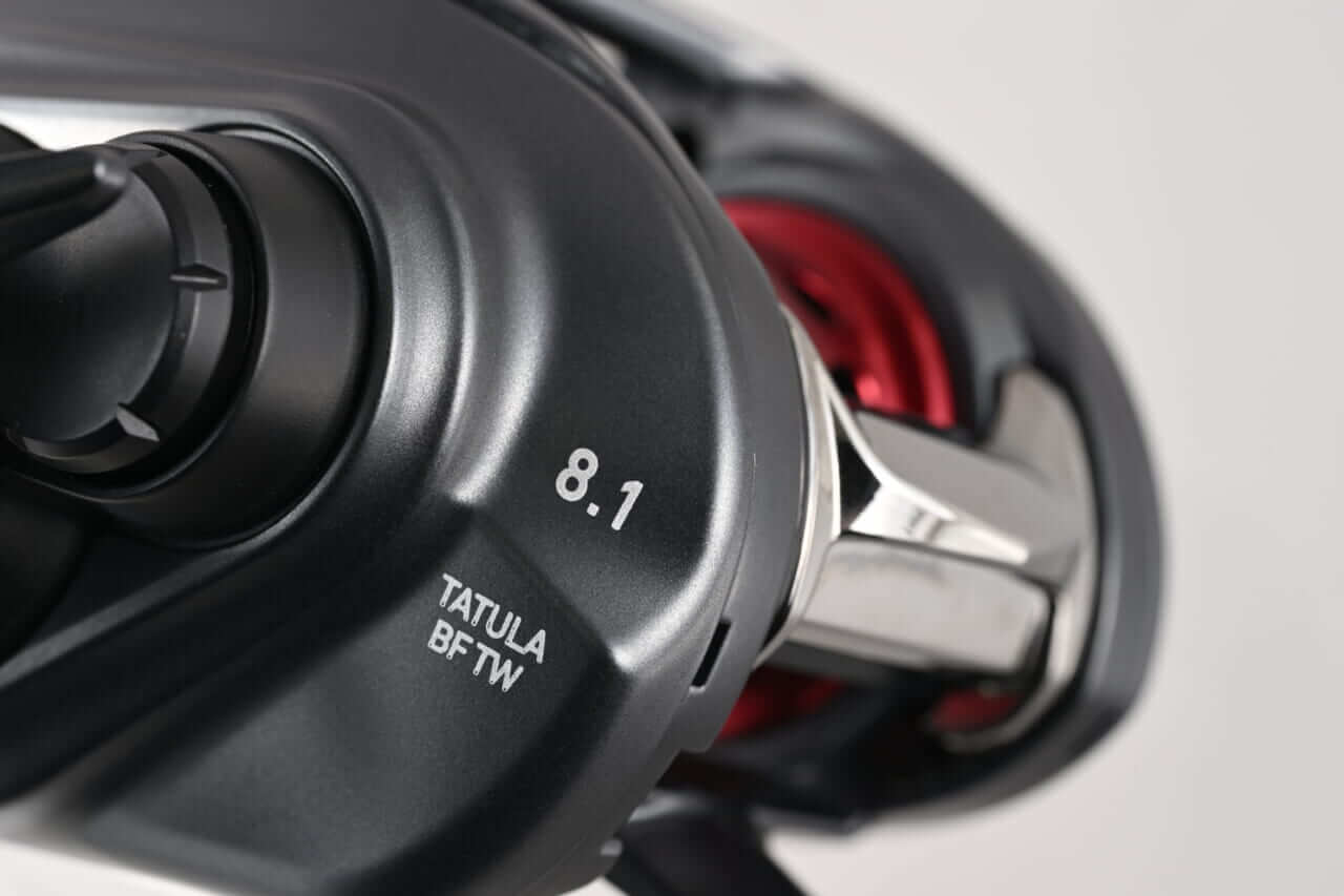 ｜ハイコスパで大人気のDAIWA『タトゥーラ』に「BF」モデルが登場。K.T.F.が開発協力し、ベイトフィネスリールの“世界標準機”に。