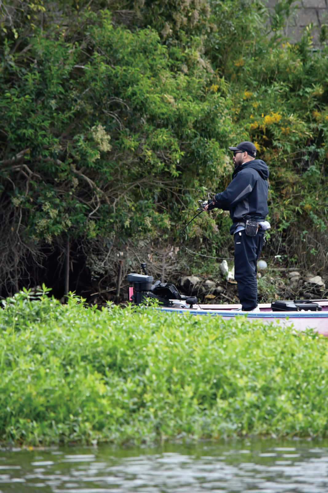 ｜ハードベイターこそラインを選べ！櫻井亮が語るハードルアーとラインの奥深き関係