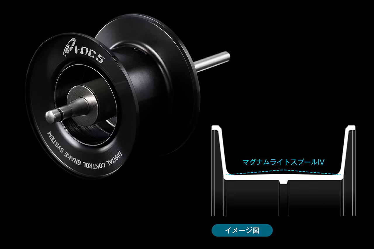 ｜シマノから“コンクエスト史上最高”の「オールラウンダー」が登場。最新スプールとDCブレーキシステムにより、場所を選ばず性能を発揮するリールに。