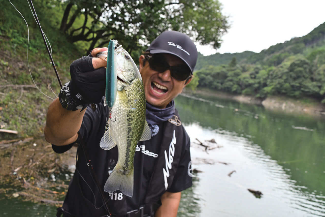 ｜すぐにスローダウンするな！清水盛三の『瞬間』を釣る方法論