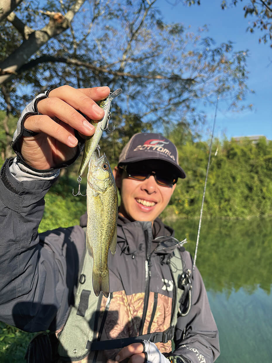 |目指すは川村光大郎超え!!ボトムアップの若きエースが府中湖で5本6610gを目指す!!