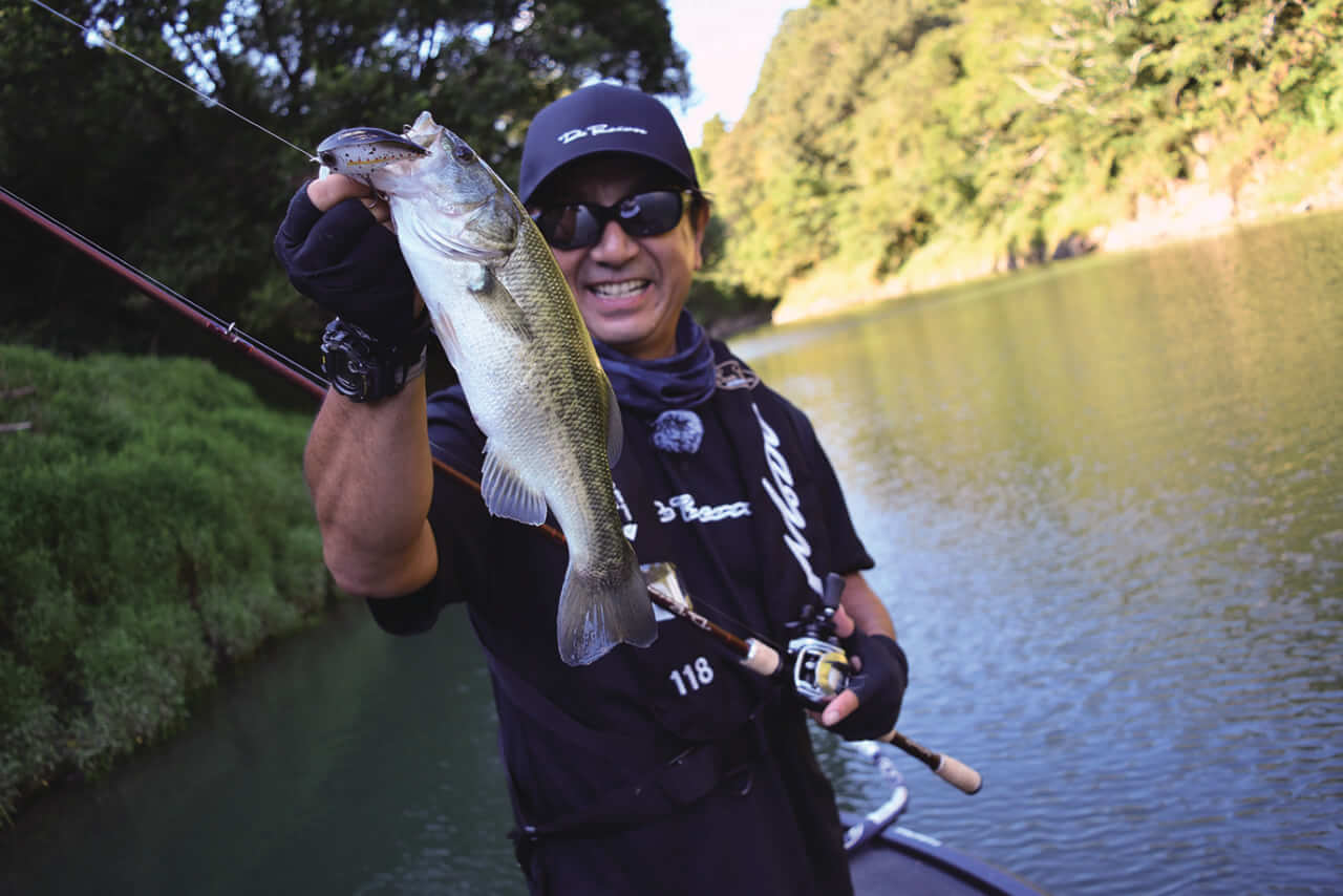 |すぐにスローダウンするな!清水盛三の『瞬間』を釣る方法論