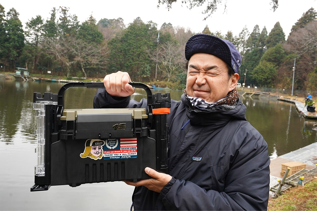 ｜エリアトラウトフリークに朗報！「ボックス派」&「バッカン派」両タイプ対応のトランスフォームギアの実力検証【ボックス編】