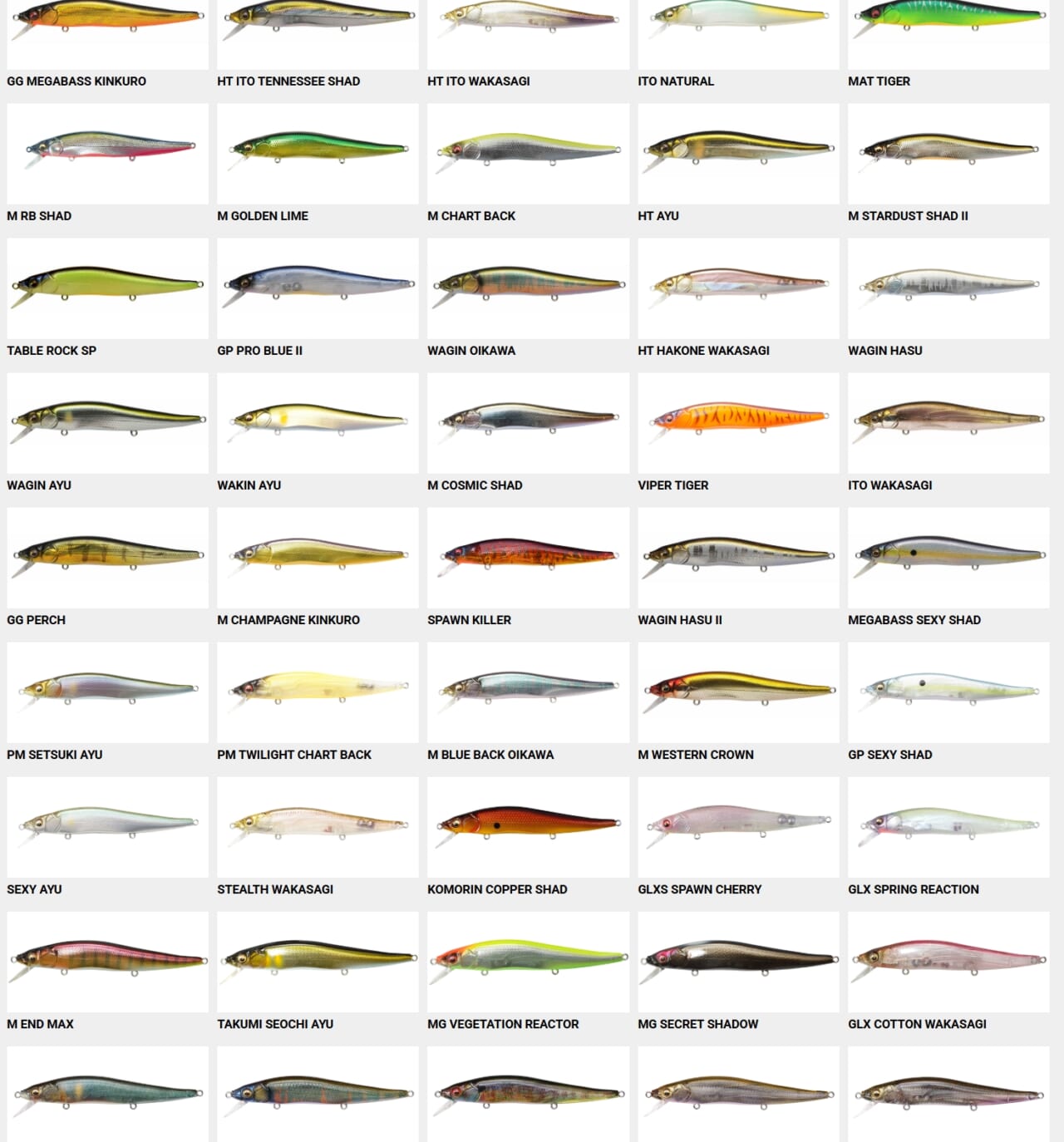 |カラーは48種類以上⁉ 世界に誇る日本製ルアー「ワンテン」とは【1月10日はワンテンの日!】