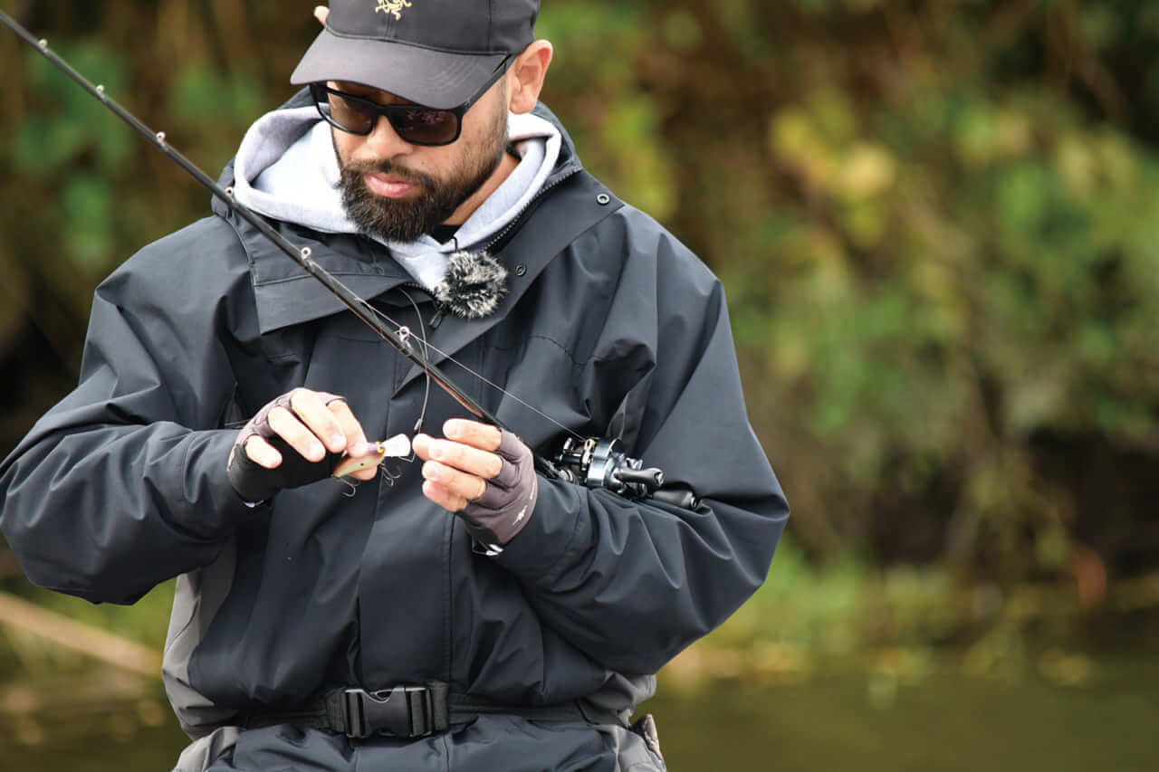 ｜ハードベイターこそラインを選べ！櫻井亮が語るハードルアーとラインの奥深き関係