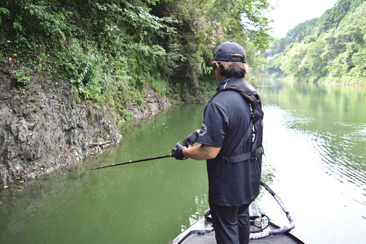 ｜すぐにスローダウンするな！清水盛三の『瞬間』を釣る方法論