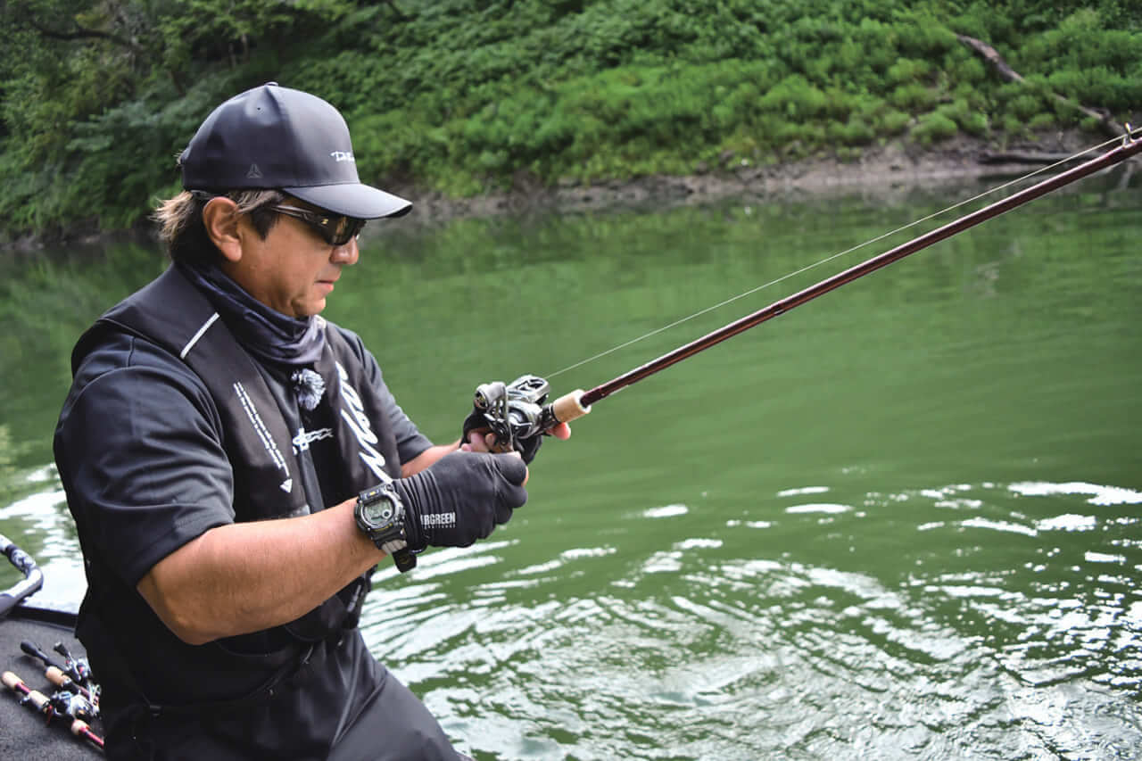 ｜すぐにスローダウンするな！清水盛三の『瞬間』を釣る方法論