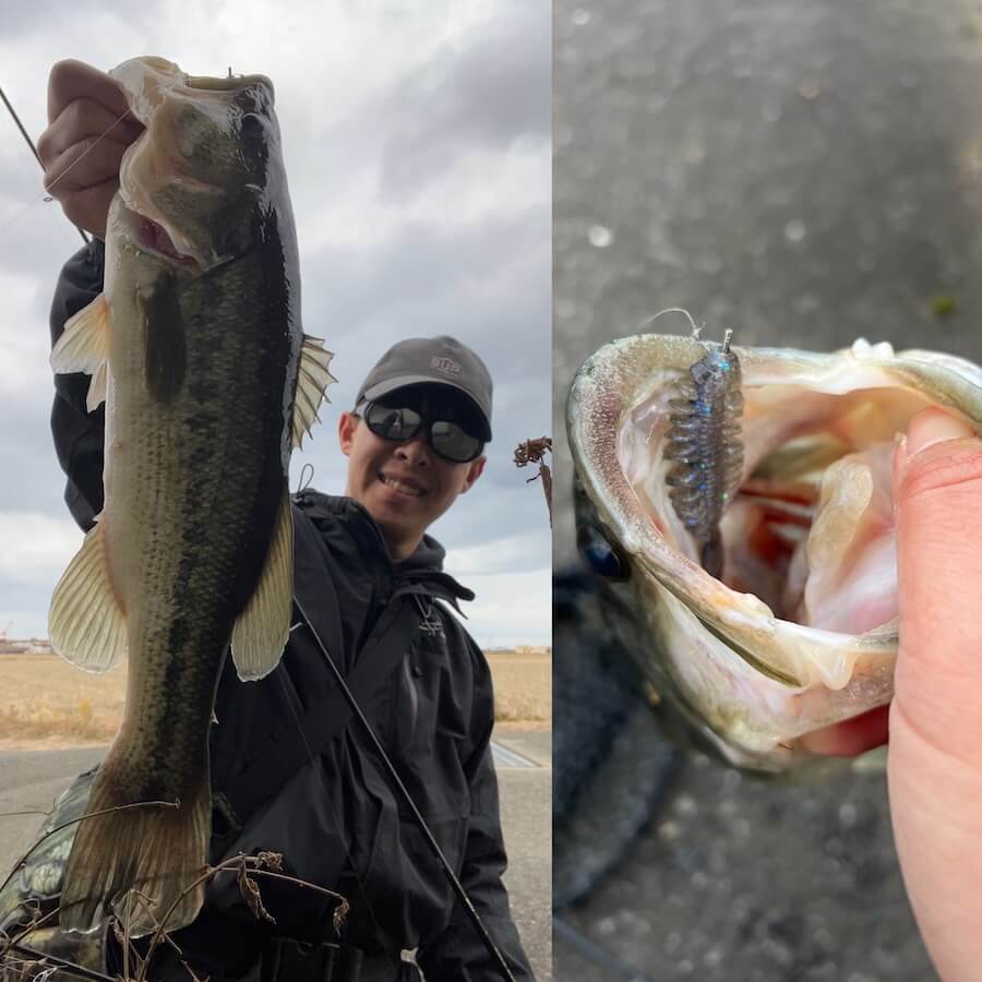 ｜釣り納めも釣り始めも絶好調！元旦に30分で40アップ連発したパターンとは？【鈴木翔のIT’S SHO TIME !!!】