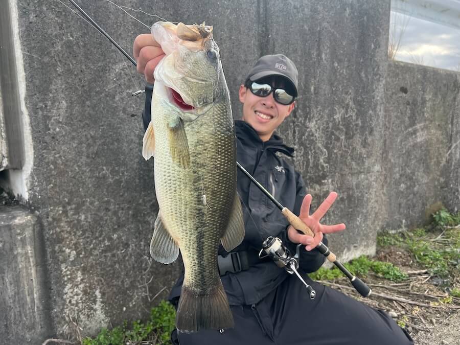 |釣り納めも釣り始めも絶好調!元旦に30分で40アップ連発したパターンとは?【鈴木翔のIT’S SHO TIME !!!】