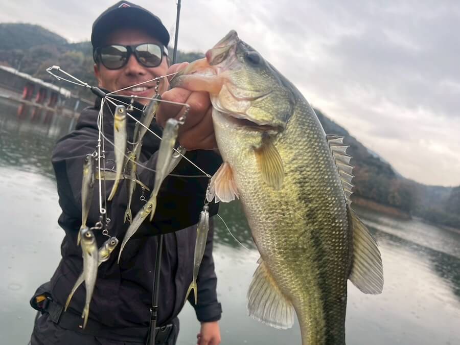 ｜「自信はあったけど、また新しい扉が開きそう」30本の大爆釣。この冬に効く大興奮の釣りを紹介