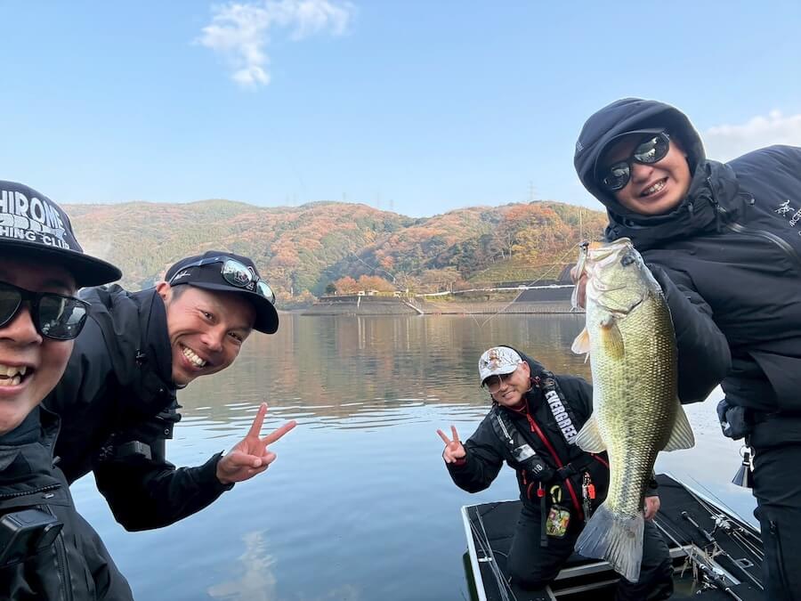 ｜「自信はあったけど、また新しい扉が開きそう」30本の大爆釣。この冬に効く大興奮の釣りを紹介