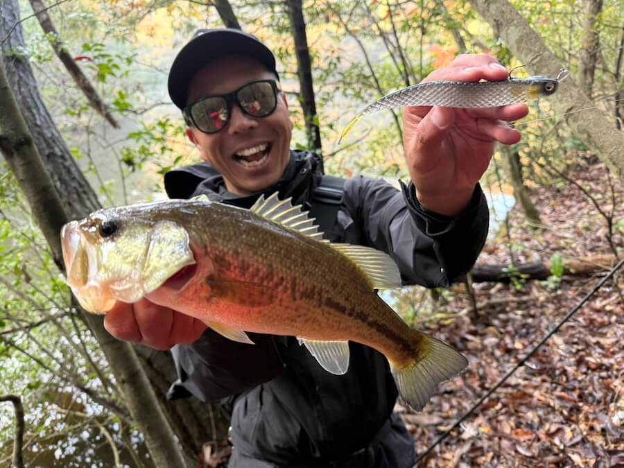 |ふゆでガブガブ食ってくるヤバい釣り。全国で流行中のデカホバストの詳しいセッティングを伝授!