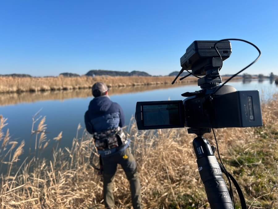 |緊張の実釣撮影「この時期のバラシはキツい…」プレッシャーを跳ね除け夕方にドラマが!【鈴木翔のIT’S SHO TIME !!!】