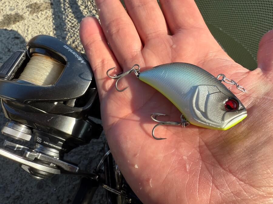 |この冬ハマっている釣りが「川バイブ」。レベルバイブを使った河川攻略術をメーカースタッフが解説。