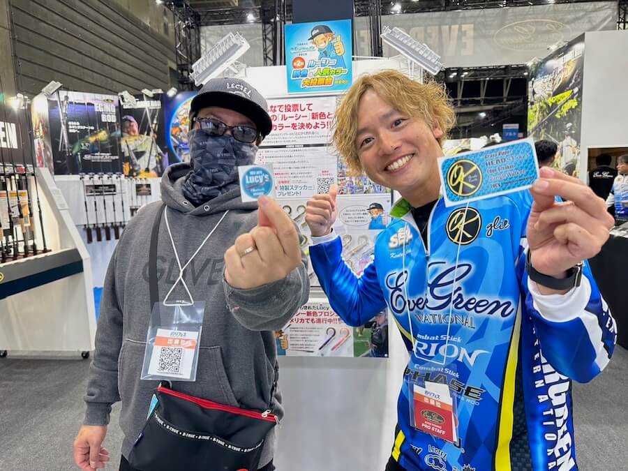 ｜バスが釣れるようになったのは「ルーシー」のおかげ！フィッシングショー大阪もお楽しみに！【大西健太のOKレポート】