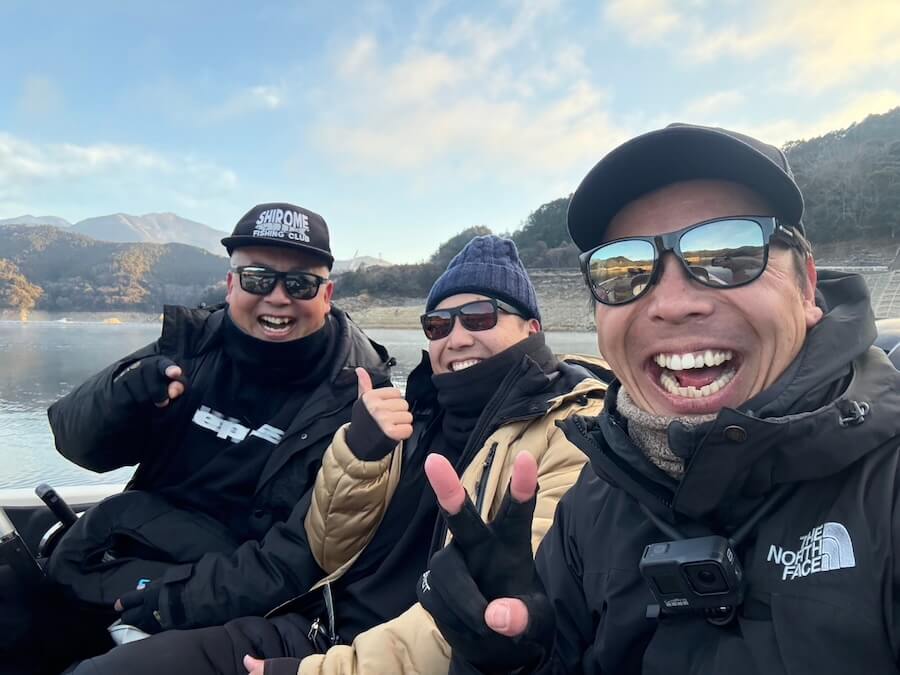 |「バイトが止まらずガブガブ状態」冬爆の二桁釣果!シンカーの重さを吟味することが、水中をしっかりイメージできる秘訣!