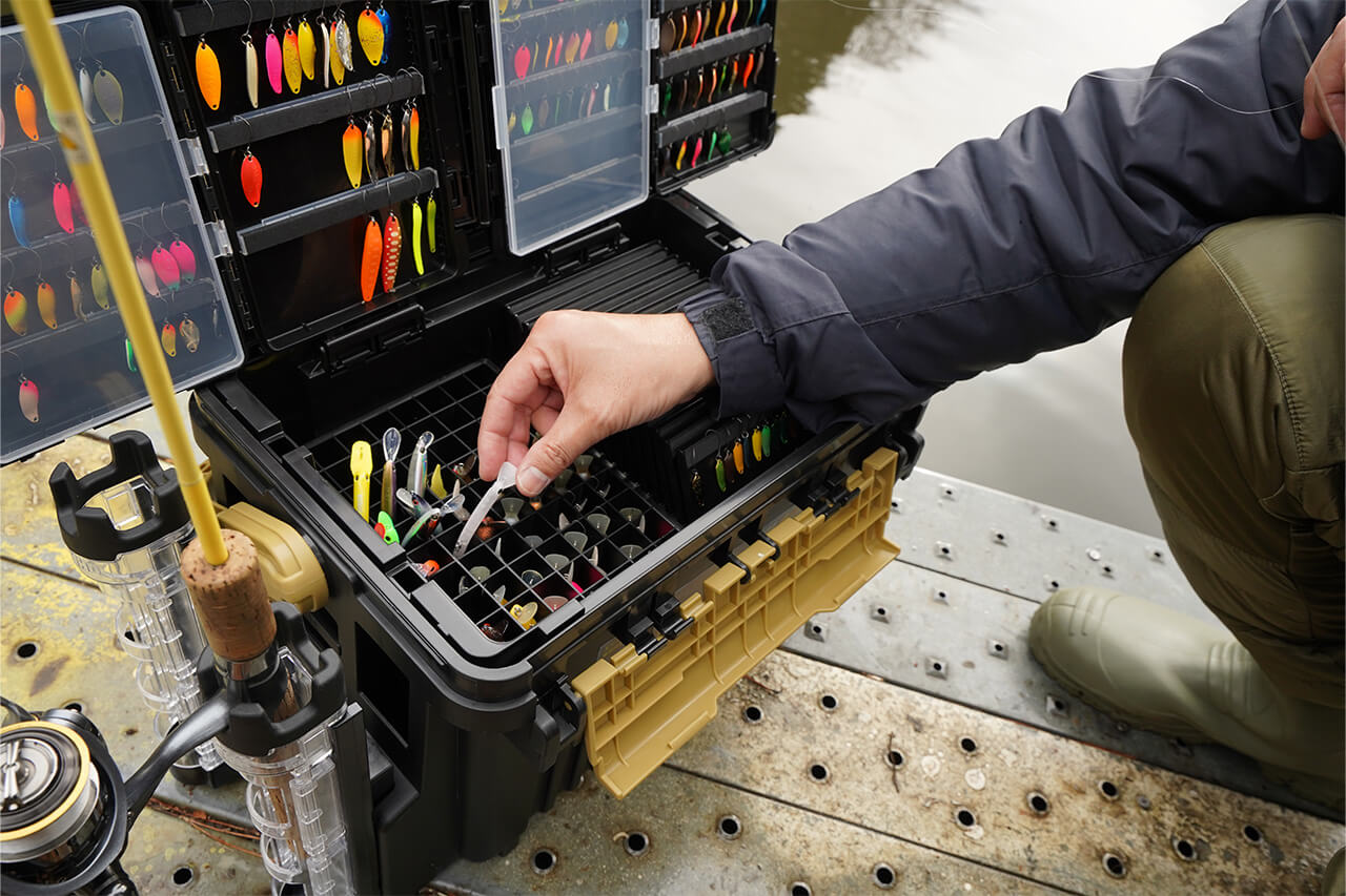 ｜エリアトラウトフリークに朗報！「ボックス派」&「バッカン派」両タイプ対応のトランスフォームギアの実力検証【ボックス編】