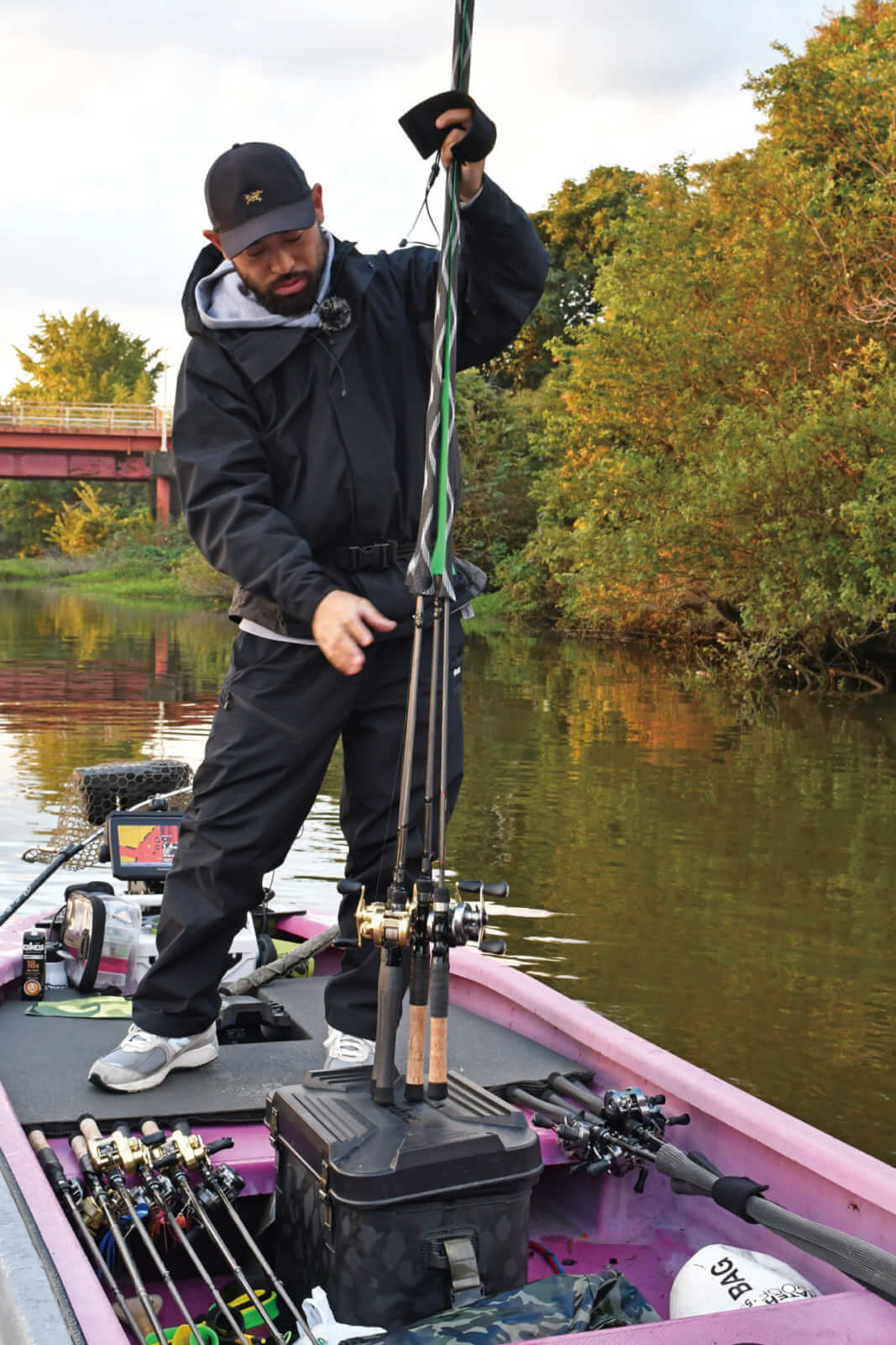 ｜ハードベイターこそラインを選べ！櫻井亮が語るハードルアーとラインの奥深き関係
