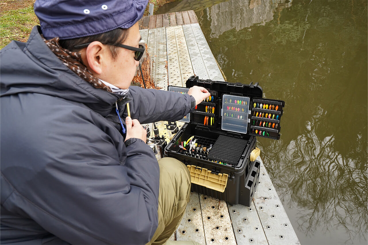 ｜エリアトラウトフリークに朗報！「ボックス派」&「バッカン派」両タイプ対応のトランスフォームギアの実力検証【ボックス編】