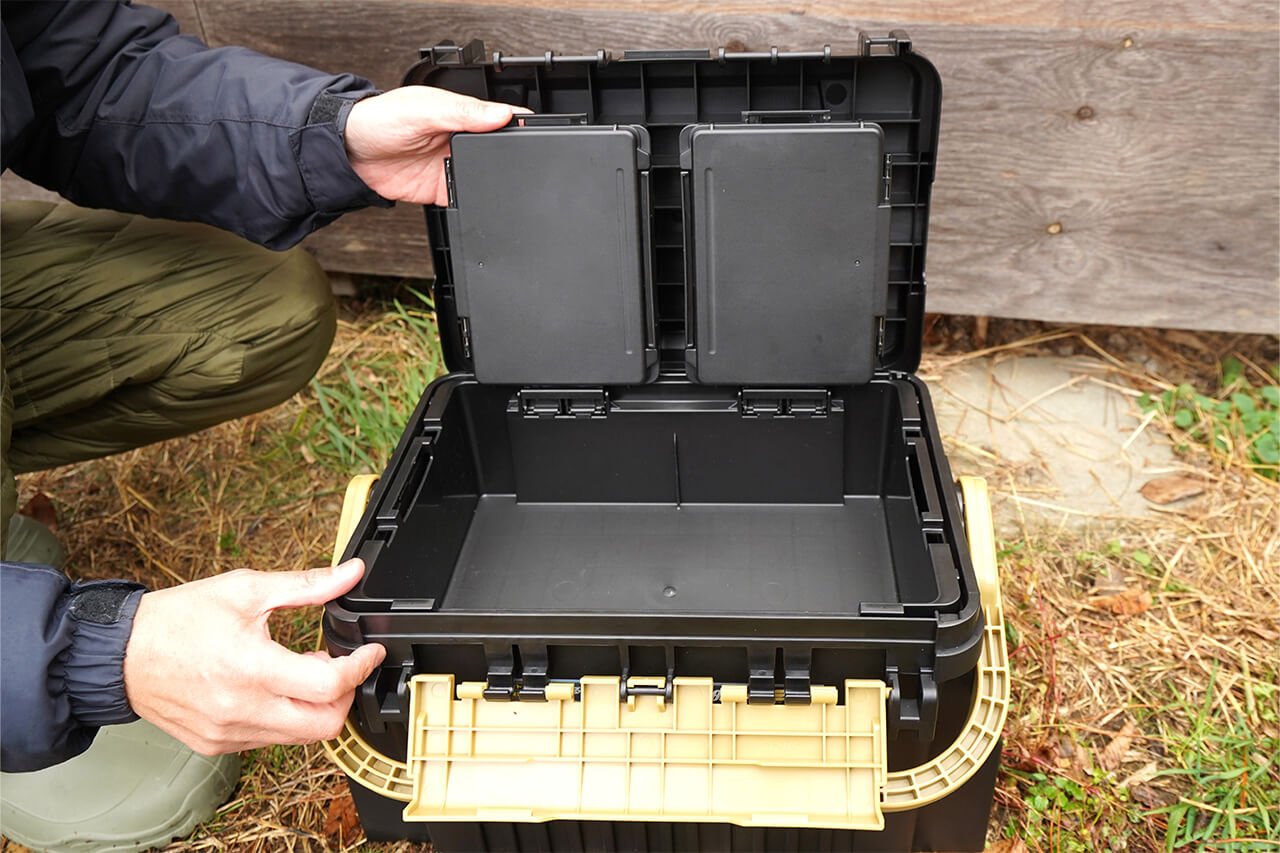 ｜エリアトラウトフリークに朗報！「ボックス派」&「バッカン派」両タイプ対応のトランスフォームギアの実力検証【ボックス編】